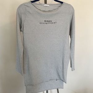Brand New Zara “Simply Exceptional” Striped Tunic
